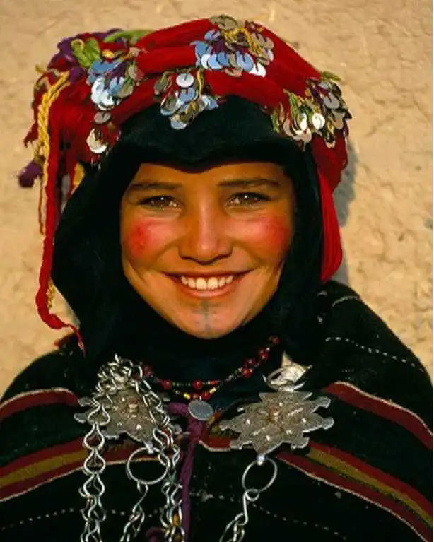 Costumes Berbères