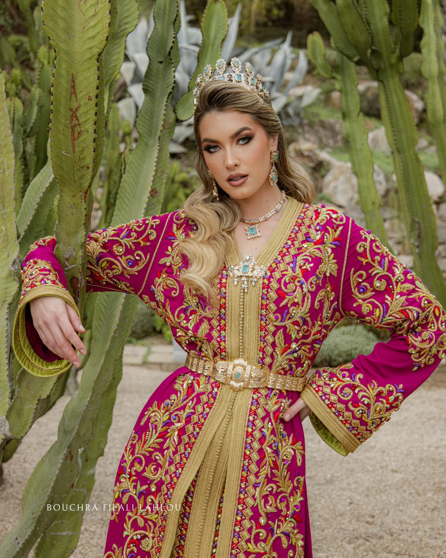 Caftan marocain
