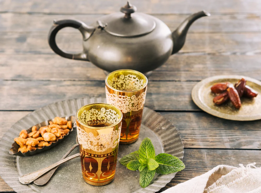 Thé à la menthe